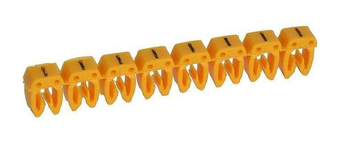 Маркер CAB 3 - условное обозначение - для кабеля 1,5-2,5 мм² - минус