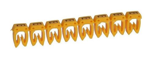 Маркер CAB 3 - для кабеля 4-6 мм² - заглавная буква E